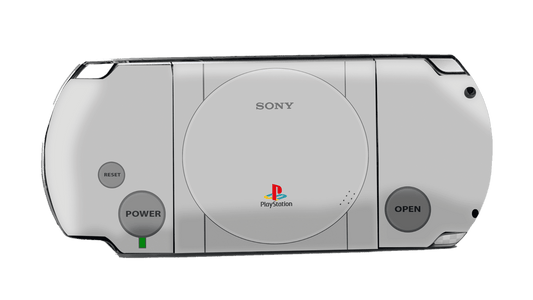 Modelo PS1 Skin Playstation Portable (PSP)