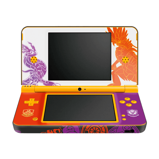 Pokemon Scarlet & Violet Skin Nintendo DSi XL (2009) Xonebrand