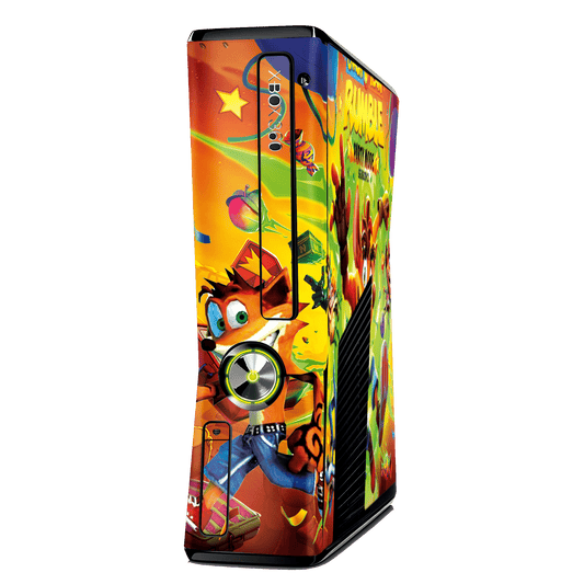 Crash Skin Xbox 360 Slim Xonebrand