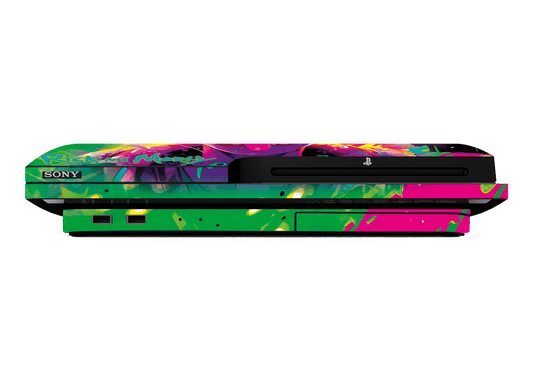 Rick & Morty Skin Playstation 3 Slim Xonebrand