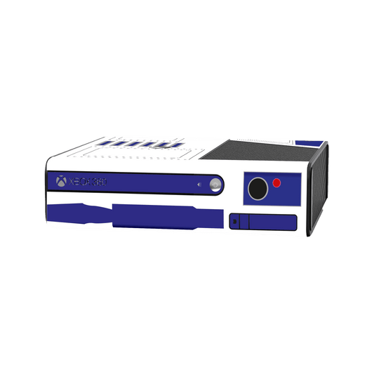 Star Wars R2D2 Skin Xbox 360 E