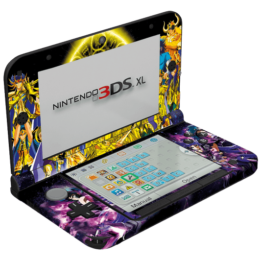 Saint Seiya Skin Nintendo 3Ds XL (2012) Xonebrand