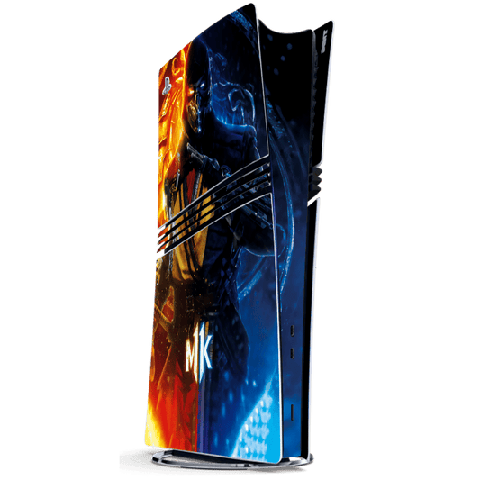 Mortal Kombat Skin Playstation 5 Pro Xonebrand