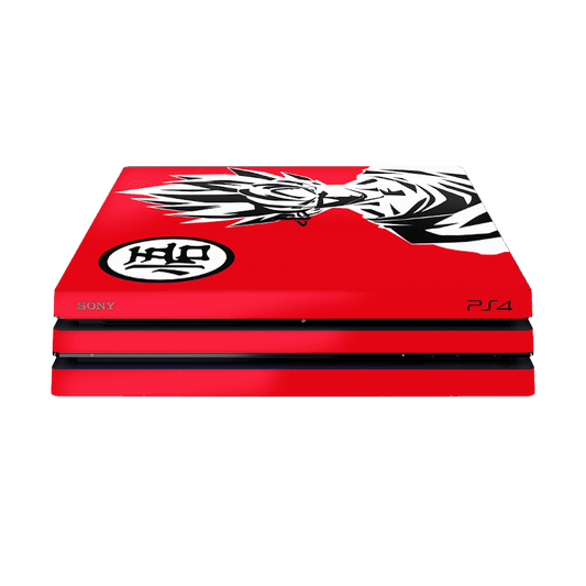 Dragon Ball Goku Skin Playstation 4 Pro