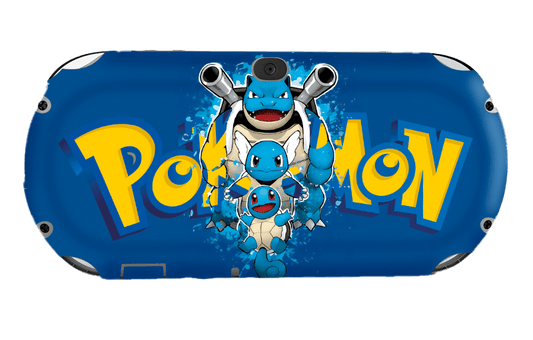 Pokemon Squirtle Skin Playstation Portable PSVita Slim