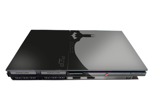 Batman Skin Playstation 2 Slim Xonebrand