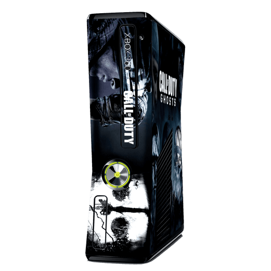 Call of Duty Ghosts Skin Xbox 360 Slim Xonebrand