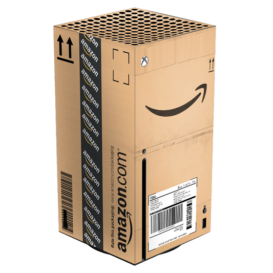 Caja Amazon Skin Xbox Series X Xonebrand