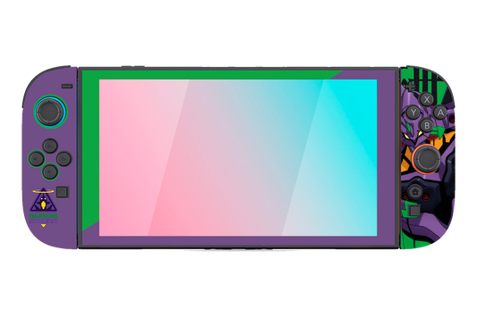 Evagelion eva-01 Skin Nintendo Switch 2 (2025)