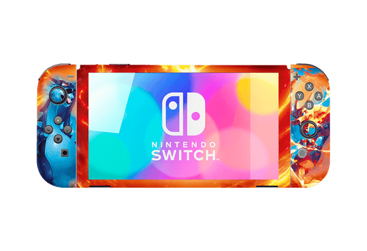 Pokemon Charizard Skin Nintendo Switch OLED (2021) Xonebrand