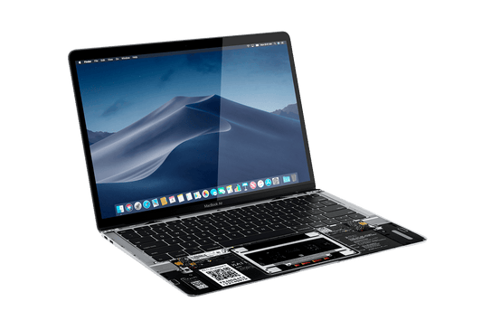 Teardown Skin Mackbook Air 13" Xonebrand