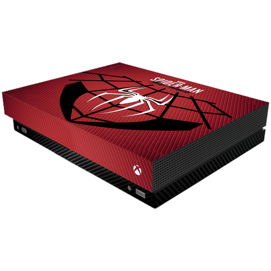 Especial Spiderman Skin Xbox One X