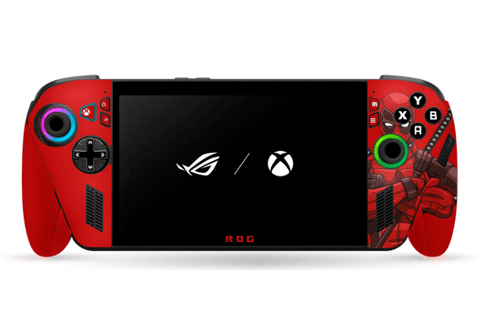 Deadpool Asus ROG Xbox Ally Skin Xonebrand
