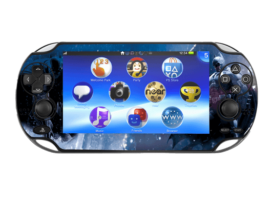 Batman Arkham Skin Playstation Portable PSVita Fat Xonebrand