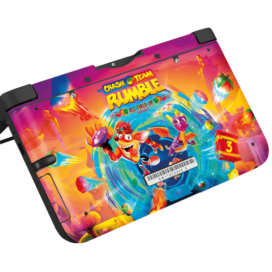 Crash Skin Nintendo 3Ds XL (2012) Xonebrand