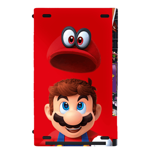 Mario Odyssey Skin Nintendo Wii U (2012) Xonebrand