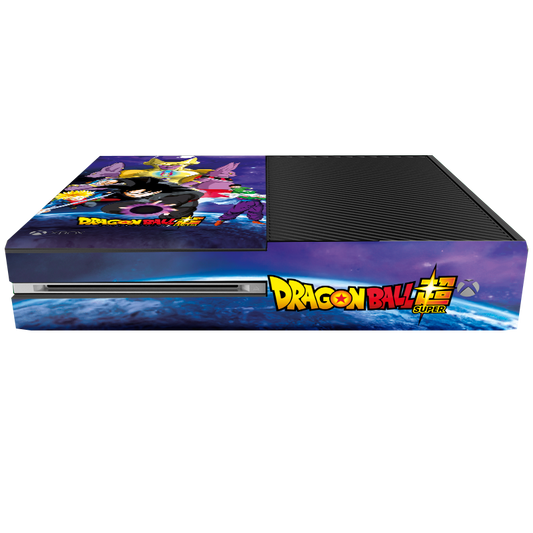 Dragon Ball Super Skin Xbox One Fat Xonebrand