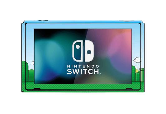 Mario World Skin Nintendo Switch (2017) Xonebrand