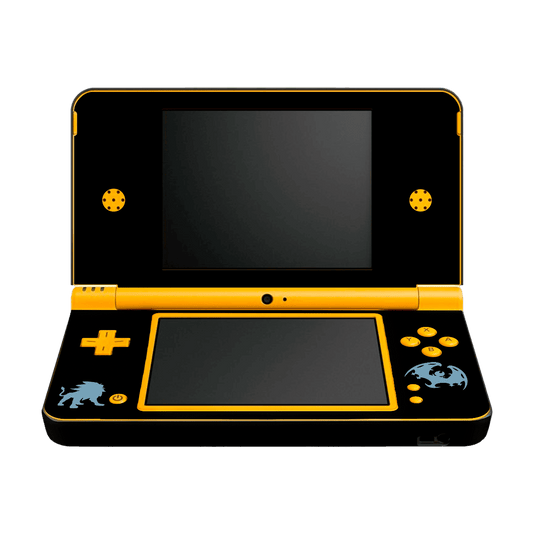 Pokemon Sol & Luna Skin Nintendo DSi XL (2009) Xonebrand