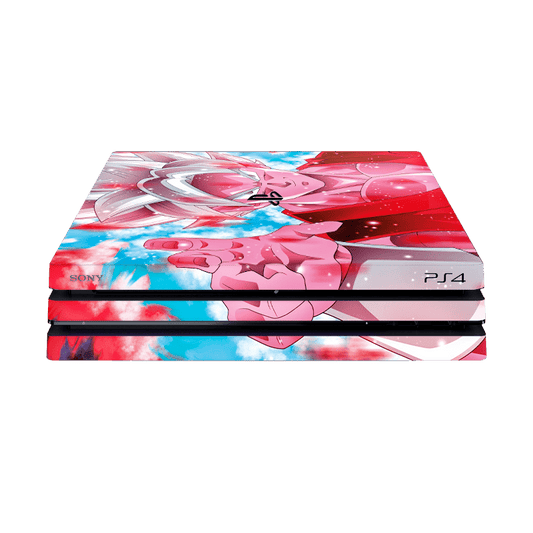 Dragon Ball Goku Ultra Skin Playstation 4 Pro Xonebrand