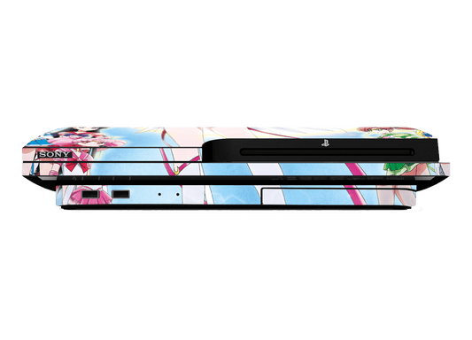 Sailor Moon Skin Playstation 3 Slim Xonebrand