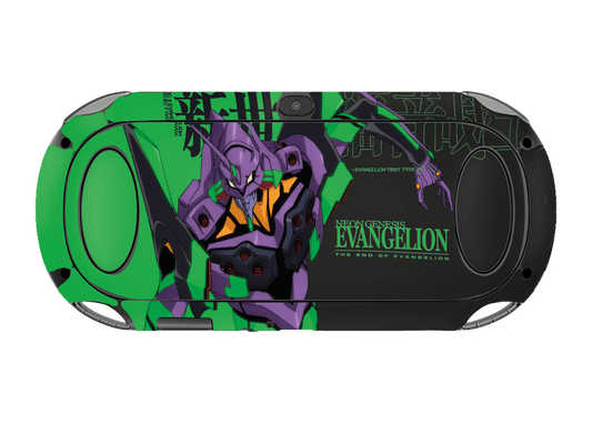 Evangelion eva 01 Skin Playstation Portable PSVita Fat
