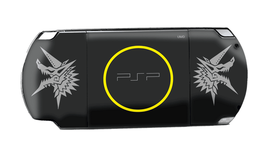 Monster Hunter Skin Playstation Portable (PSP)