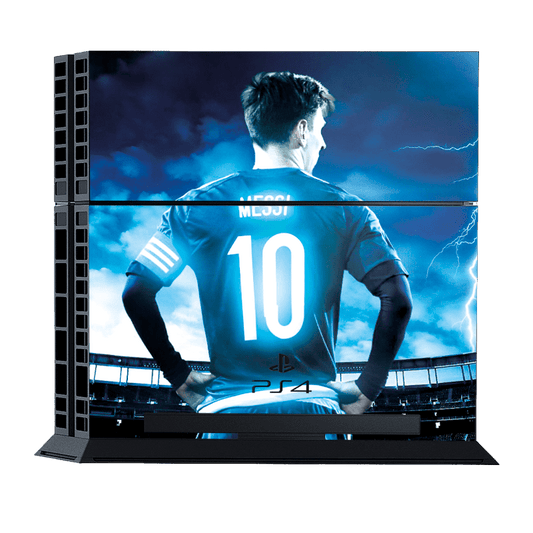 Messi Skin Playstation 4 Fat Xonebrand
