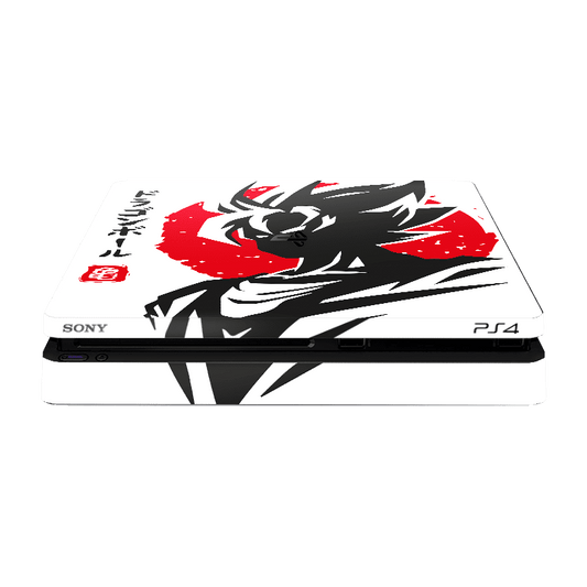 Dragon Ball Skin Playstation 4 Slim Xonebrand