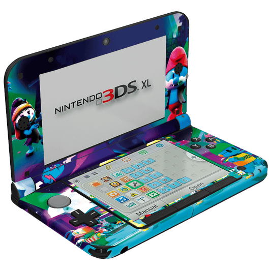 Stumble Guys Skin Nintendo 3Ds XL (2012)