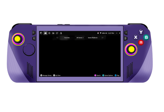 Skin para ASUS Rog Ally X edición Game Cube – Xonebrand