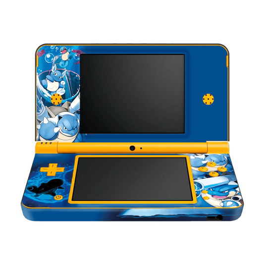 Pokemon Squirtle Skin Nintendo DSi XL (2009) Xonebrand
