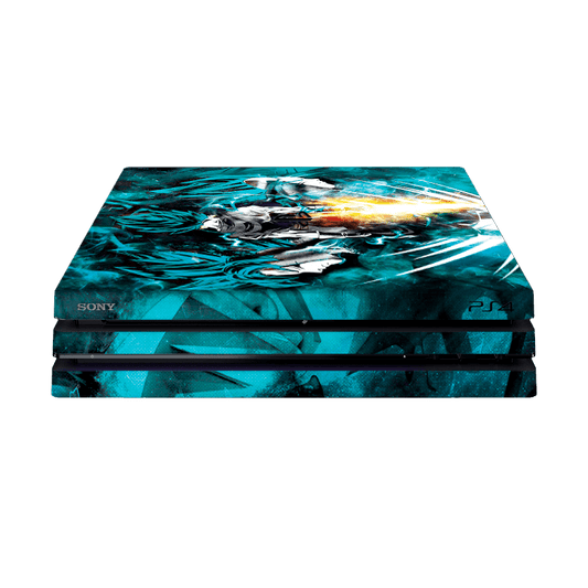 Dragon Ball Skin Playstation 4 Pro