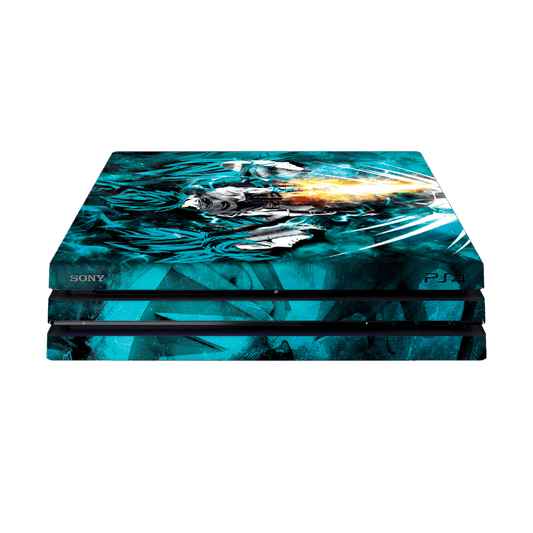 Dragon Ball Skin Playstation 4 Pro Xonebrand