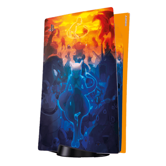 Pokemon Mewtwo Skin Playstation 5 Fat Xonebrand