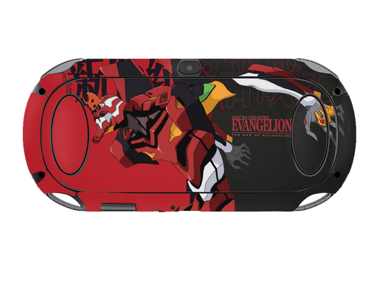 Evangelion eva 02 Skin Playstation Portable PSVita Fat
