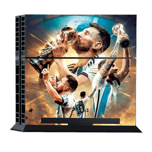 Messi Skin Playstation 4 Fat Xonebrand