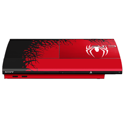 Spiderman 2 Skin Playstation 3 Super Slim Xonebrand