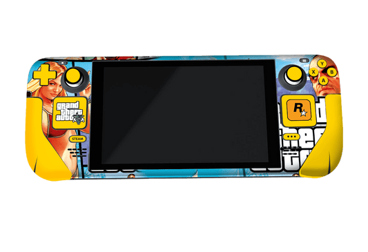GTA V Steam Deck Skin