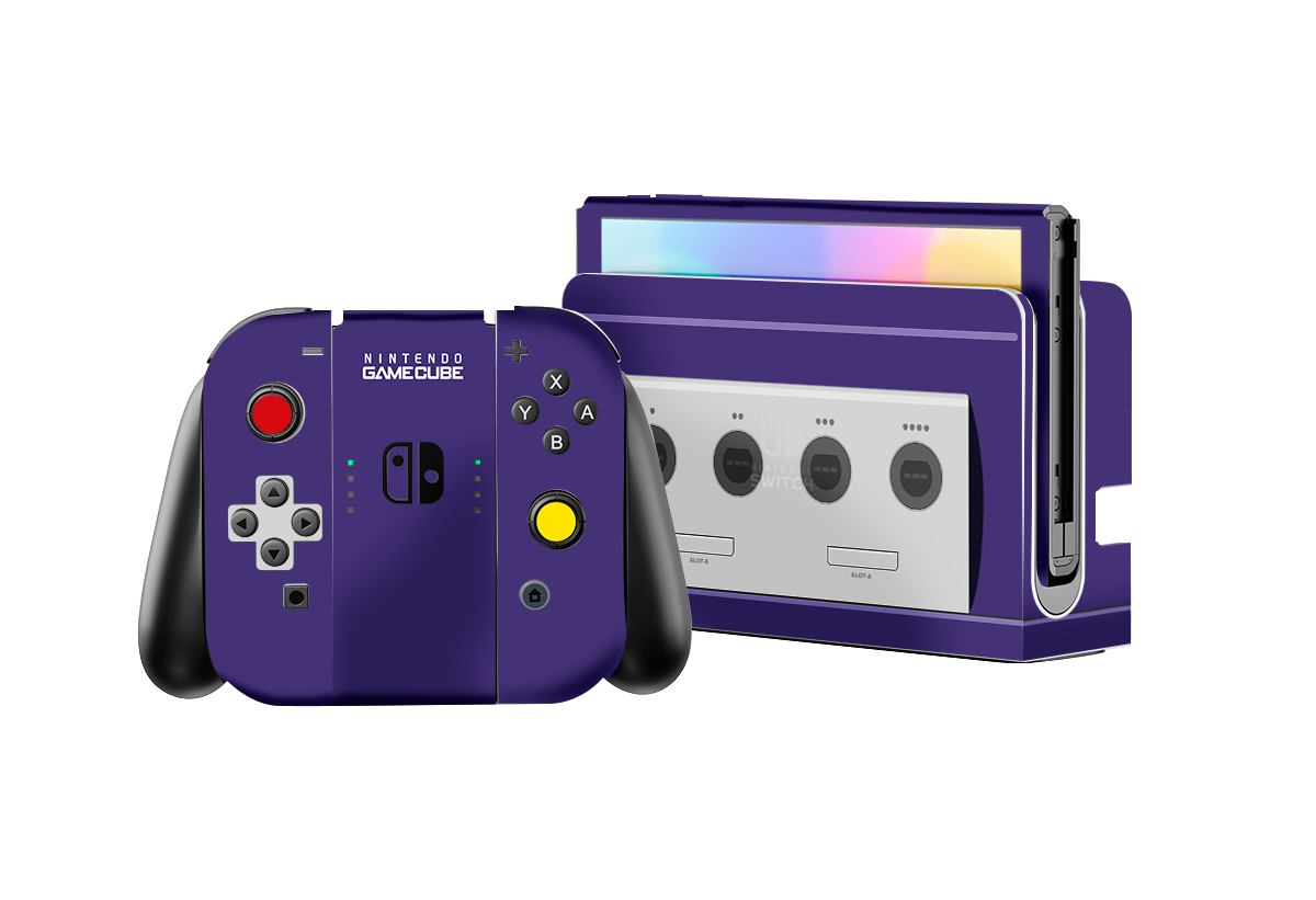 Game Cube Nintendo Switch OLED Skin – Xonebrand Official Store