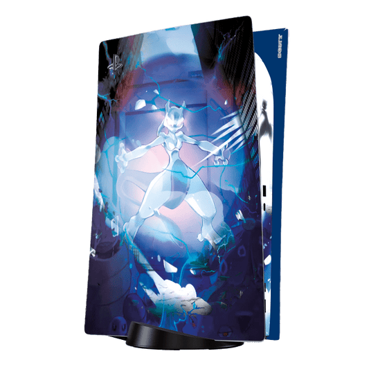 Pokemon Mewtwo Skin Playstation 5 Fat Xonebrand