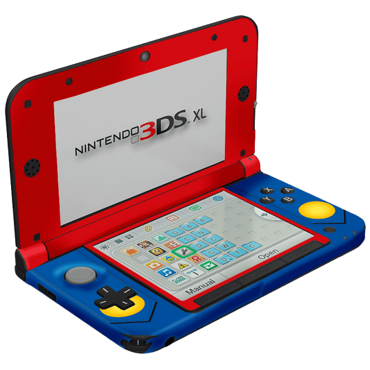 Mario Bros Skin Nintendo 3Ds XL (2012) Xonebrand