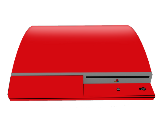 Mate Rojo Skin Playstation 3 Fat Xonebrand