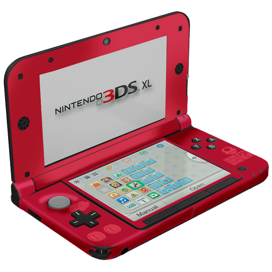 Super Mario Bros Skin Nintendo 3Ds XL (2012) Xonebrand