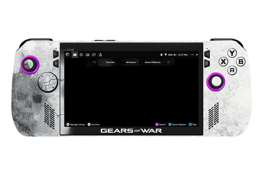 Skin para ASUS Rog Ally X edición Gears of War – Xonebrand