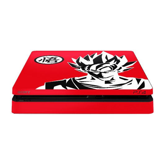 Dragon Ball Goku Skin Playstation 4 Slim Xonebrand