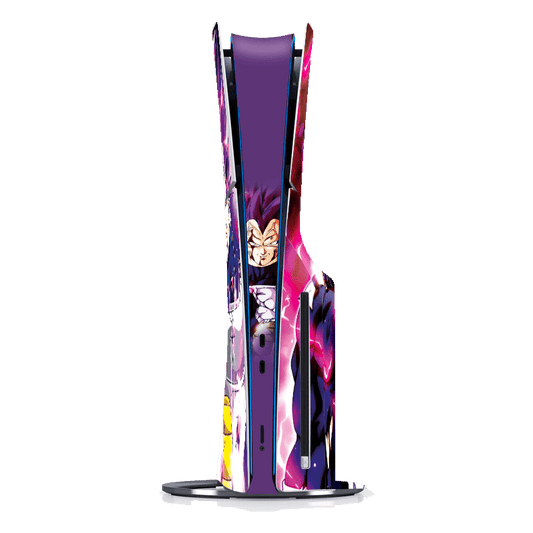 Dragon Ball Vegeta Skin Playstation 5 Slim Xonebrand