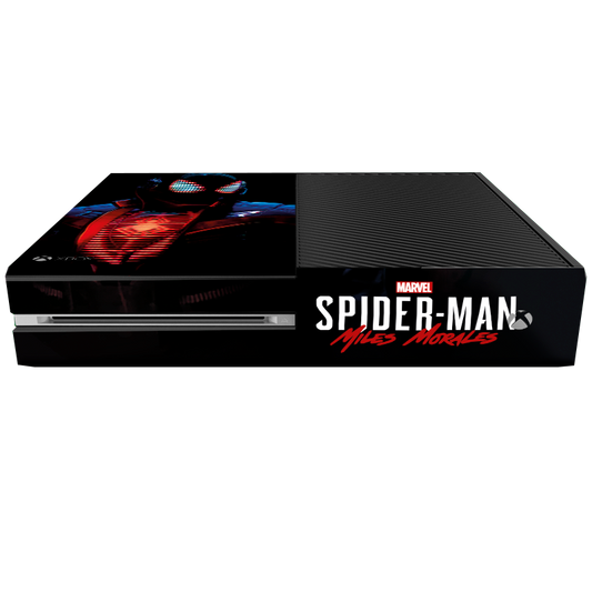 Spiderman Miles Morales Skin Xbox One Fat Xonebrand