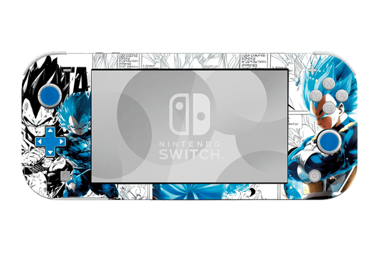 Dragon Ball Vegeta Skin Nintendo Switch Lite Xonebrand