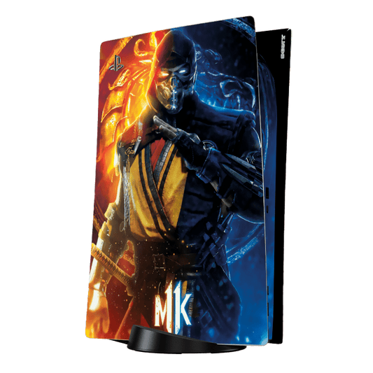 Mortal Kombat Skin Playstation 5 Fat Xonebrand